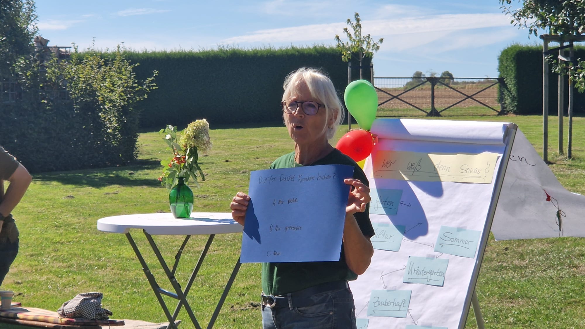 Sommerfest der DTK Gruppe Düren – Wer weiß denn sowas?